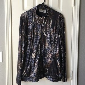 CHICO'S women bomber jacket